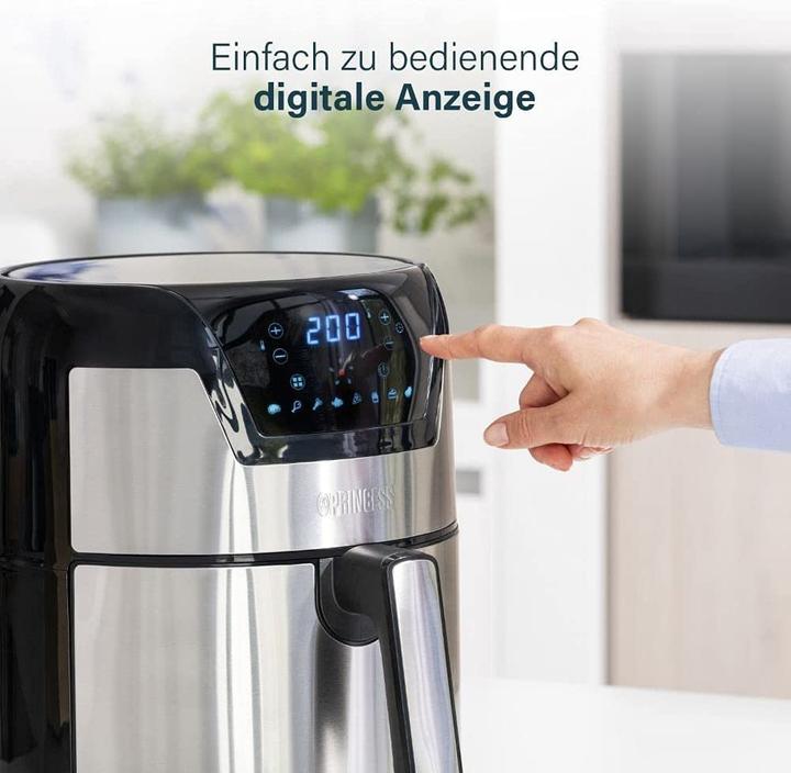 Actual product image Princess Hot Air Deep Fryer Digital XXL (EU plug)