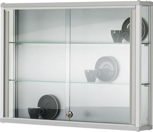Image du produit kaiserkraft Vitrine murale LINK (100 x 20 x 80 cm)