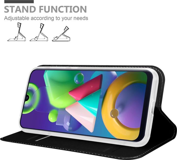 Immagine prodotto Cadorabo Copertina in stile libro di classe (Samsung Galaxy M31)
