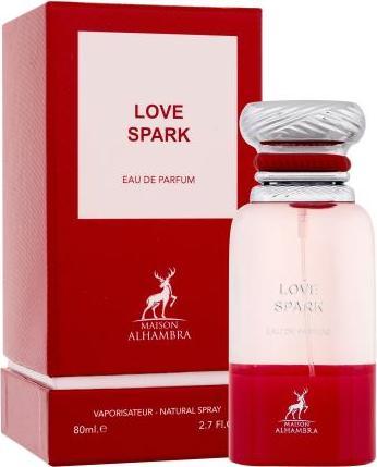 Actual product image Maison Alhambra Love Spark (Eau de parfum, 80 ml)
