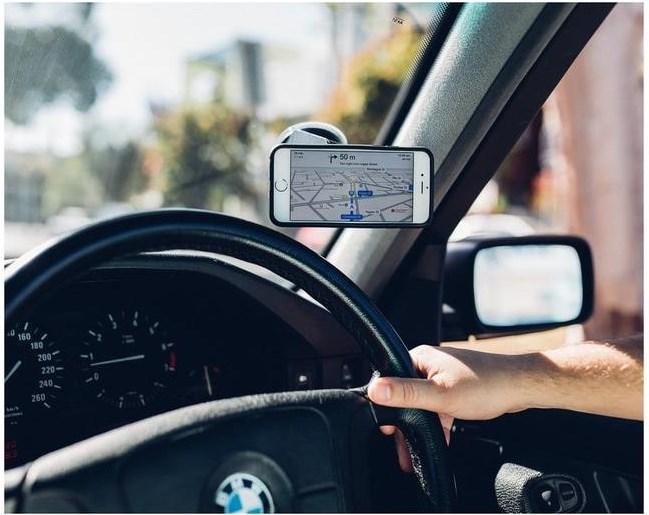 Actual product image Quad Lock Car Mount V4