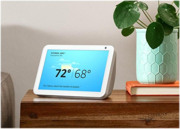 Actual product image Amazon Echo Show 8 (Amazon Alexa)
