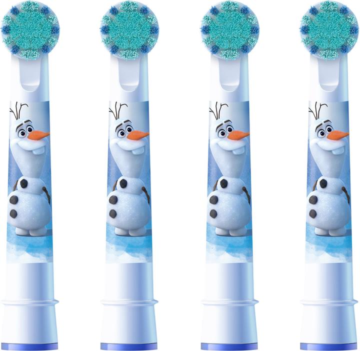 Actual product image Oral-B Attachment brushes Kids Frozen II 4 pcs. (4 x)