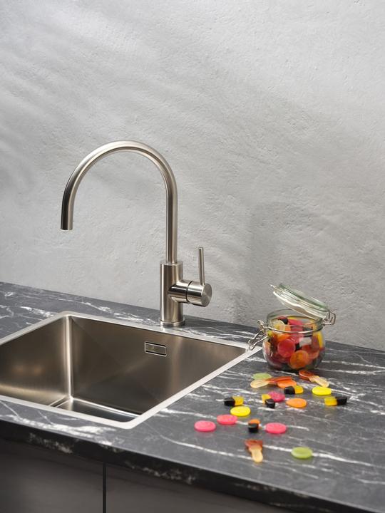 Produktbild Reginox Spülbecken, Edelstahl Küchenspüle New York 40x40 cm R27639