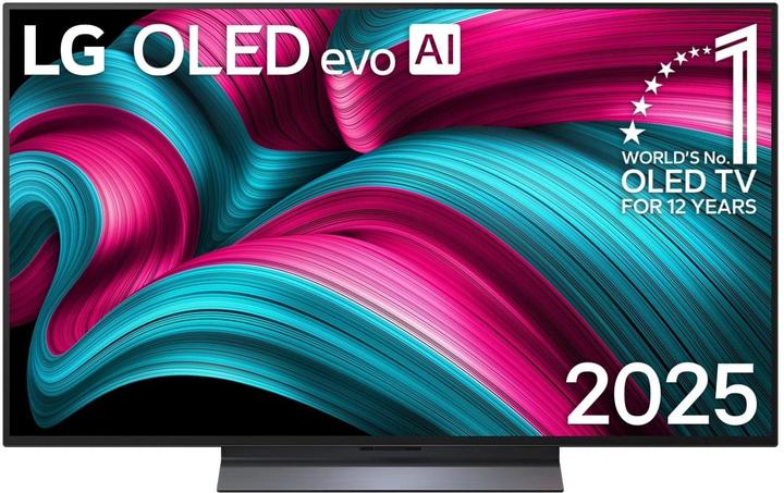 Actual product image LG TV 48C59 48, 3840 x 2160 (Ultra HD 4K), OLED (48", OLED, 2025)