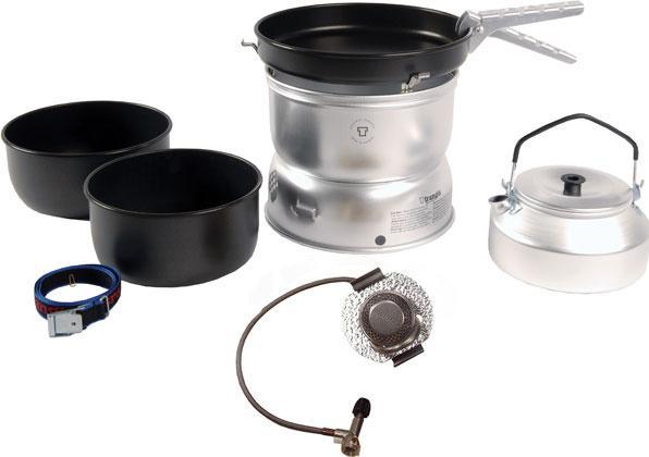 Actual product image Trangia 25-6 UL ALU storm stove with gas burner