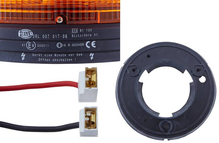 Actual product image Hella Flashing beacon xenon for LIEBHERR