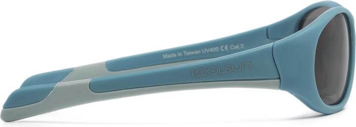 Immagine prodotto Koolsun Occhiali da sole Fit Cendre blu e grigio per bambini e ragazzi