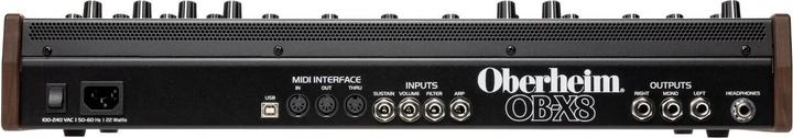 Actual product image Oberheim OB-X8 Desktop Module synthesiser