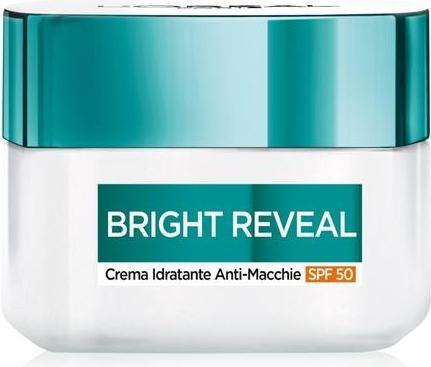 Produktbild L'Oréal Paris L'Oreal Bright Reveal 50 ML FP50 Feuchtigkeitscreme (50 ml, Tagescreme, SPF 50)