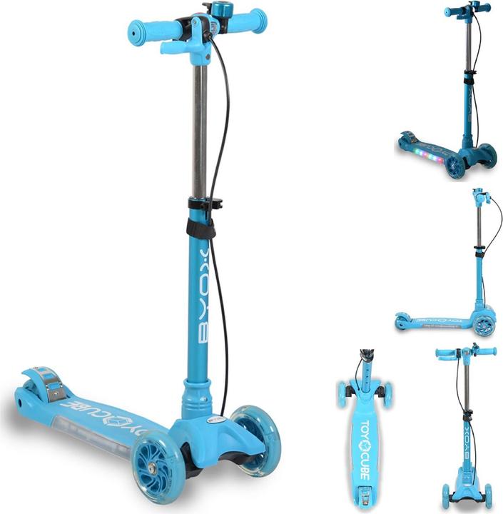 Immagine prodotto Byox Scooter per bambini Cube campana pieghevole