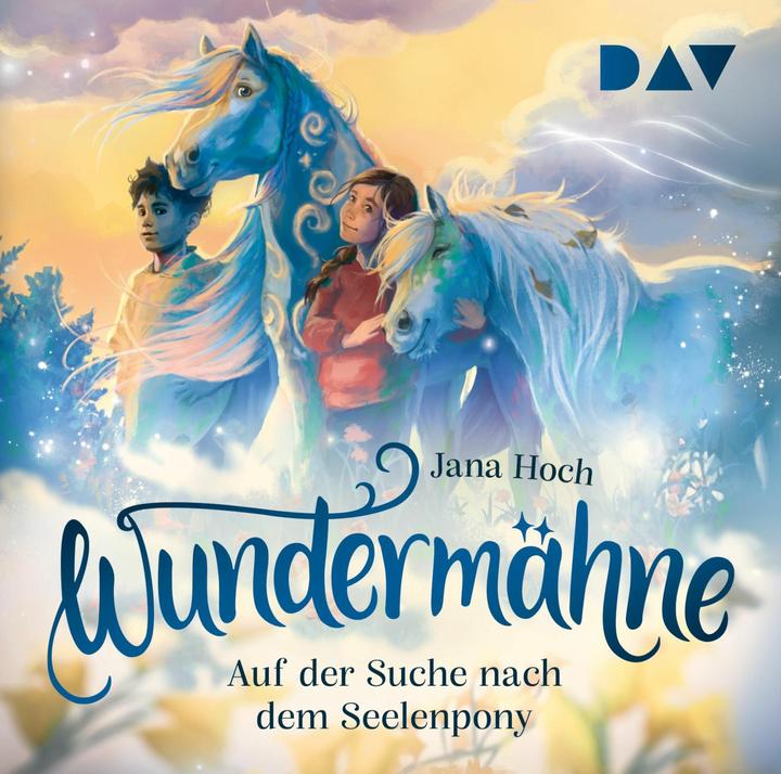 Produktbild Hoch:Wundermähne - Teil 2: Auf der Such (Jana Hoch, Kristin Alia Hunold, Marie Beschorner, Deutsch)