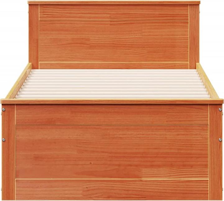 Immagine prodotto VidaXL Letto senza materasso con testiera (100 x 200 cm)