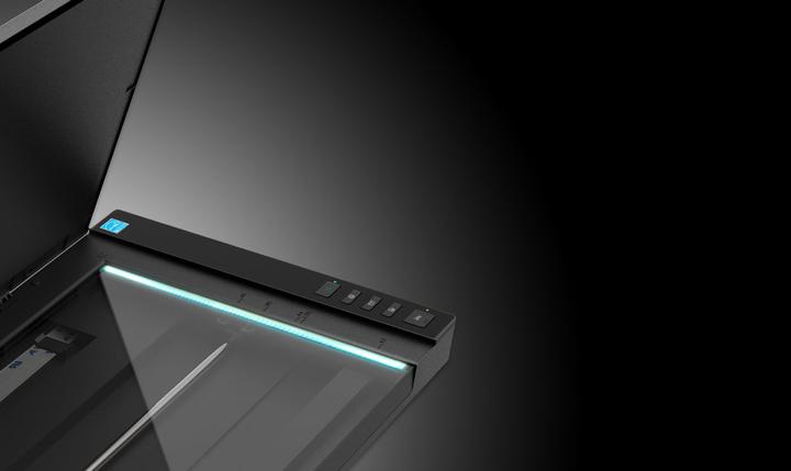 Produktbild Mustek Flachbettscanner Scan Express A3 S2400 plus (USB)