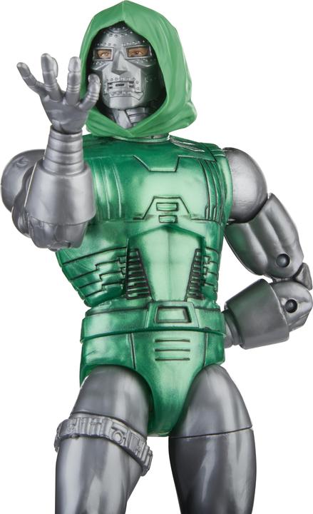 Immagine prodotto Hasbro Statuette Avengers Marvel Legends Capitan Marvel vs. Dottor Destino 15 cm