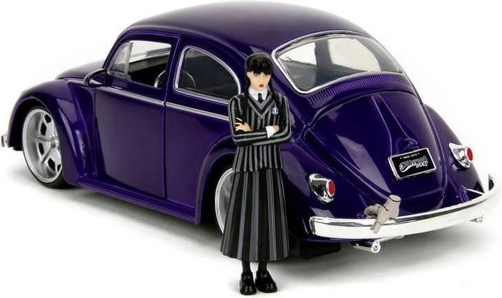 Produktbild Jada Wednesday Volkswagen Beetle 1:24