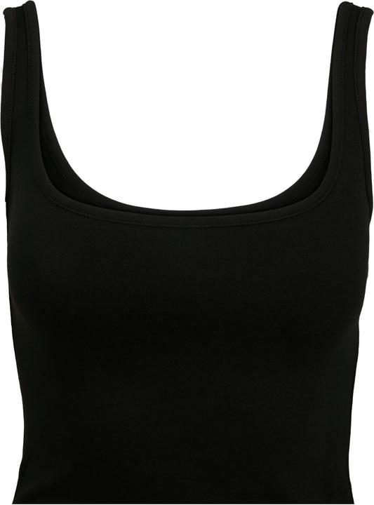 Actual product image Urban Classics Ladies Wide Neck Top (S)
