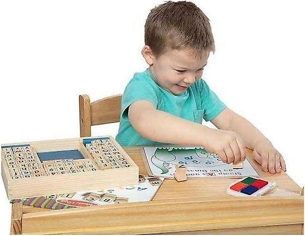 Produktbild Melissa & Doug Holzstempelset, luxusausführung