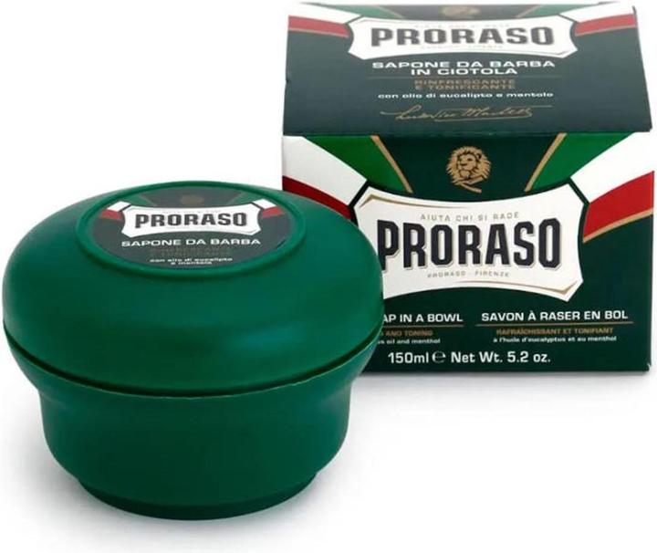 Actual product image Proraso Green (150 ml, Shaving soap)