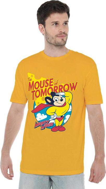 Actual product image Fruit of the Loom Mens Mouse of Tomorrow T-Shirt (S)