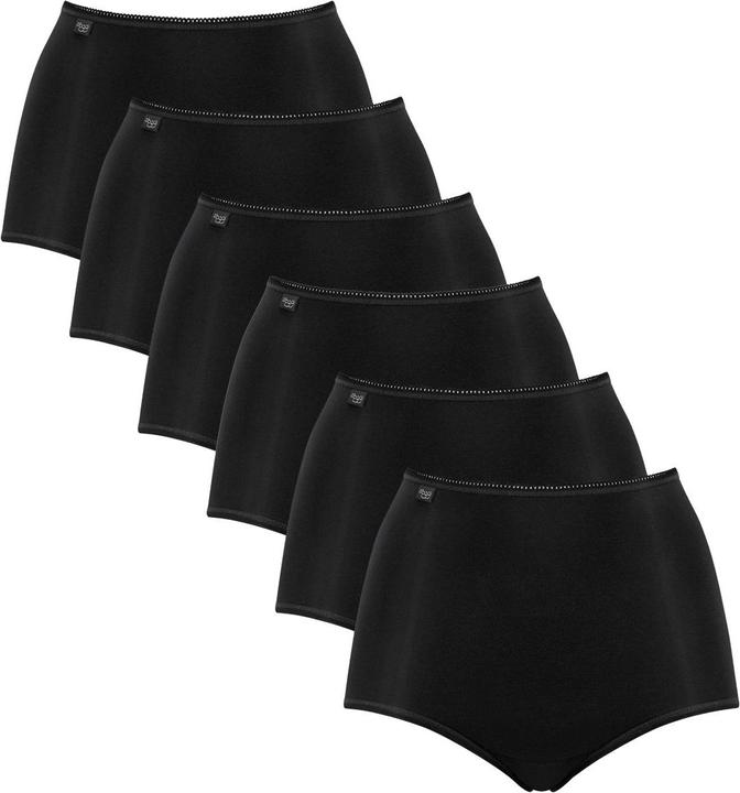 Immagine prodotto Sloggi Confezione da 6 slip maxi in microfibra 24/7 (44, XXL, confezione da 6)