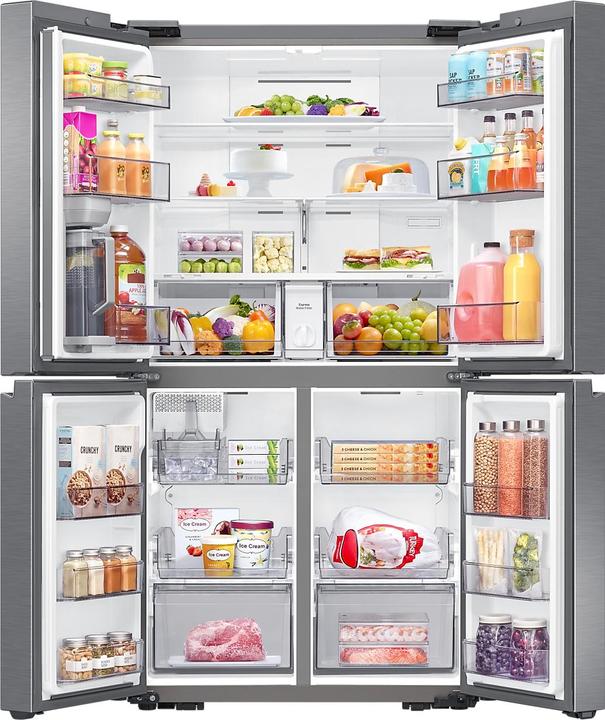Actual product image Samsung RF59C701ES9/EG, French Door (stainless steel, Autofill Water Pitcher, AI Energy Mode) (649 l)