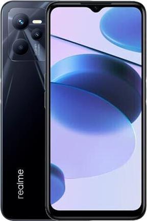 Produktbild realme C35 (128 GB, Glowing Black, 6.60", Hybrid Dual SIM, 4G)