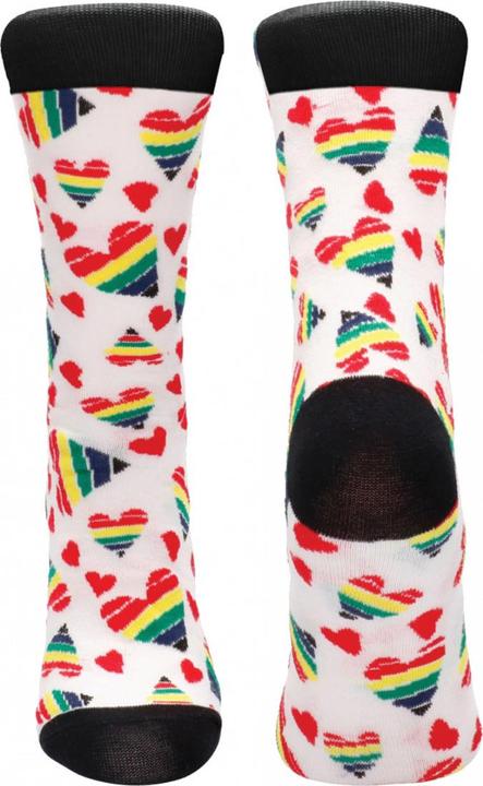 Actual product image Sexy Socks Happy Hearts (42 - 46)