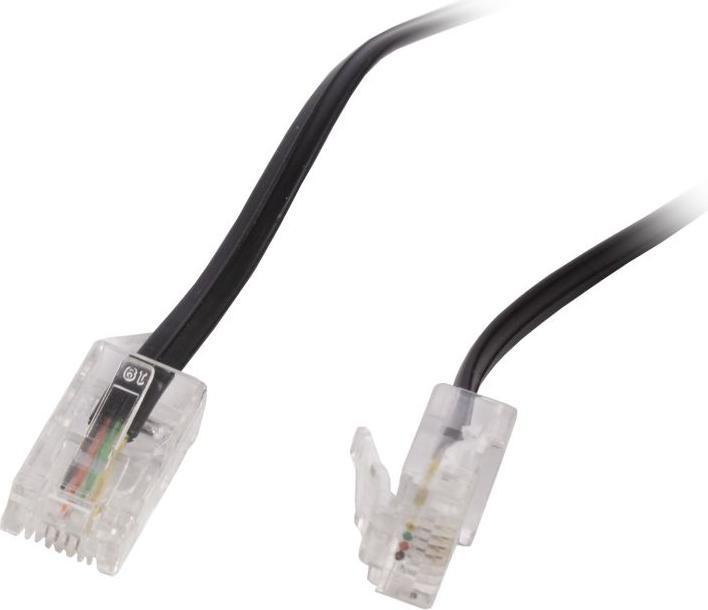 Produktbild Synergy 21 Netzwerkkabel (U/UTP, CAT3, 0.50 m)