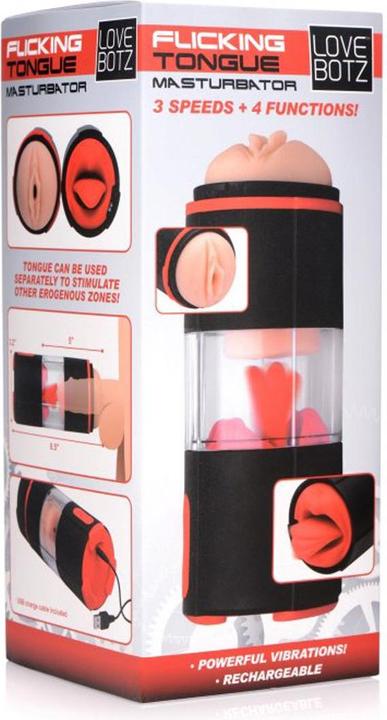 Immagine prodotto XR Brands Flicking Tongue