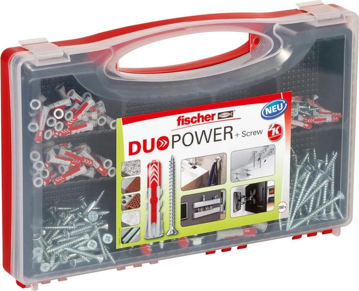 Fischer Profibox DUOBLADE + S + H (35) NV (140 Stk.)