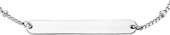Immagine prodotto Engelsrufer Armband Silber mit ID (19 cm, Argento 925)