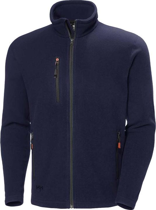 Helly Hansen Workwear Džemperis HELLY HANSEN Oxford Fleece, tamsiai mėlynas M (M)
