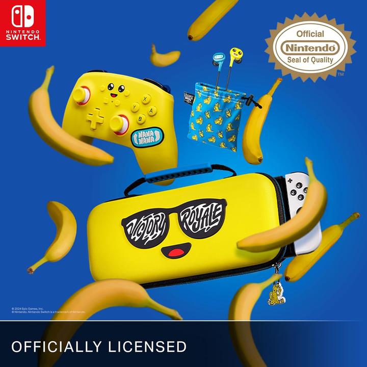 Image du produit PowerA Enhanced Wireless Controller Fortnite Peely (Switch, Switch Lite, Switch OLED)