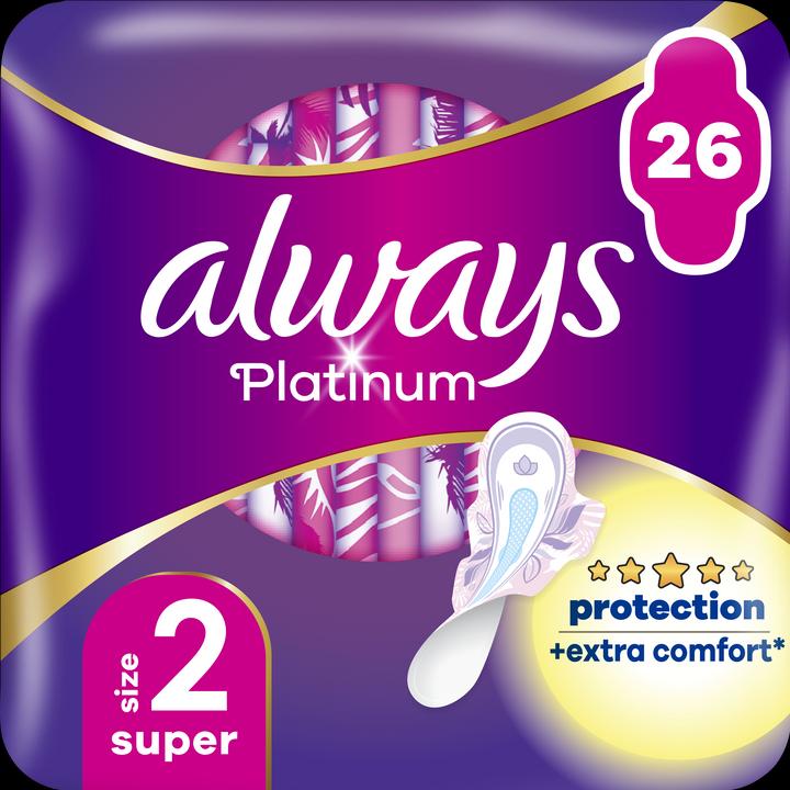 Image du produit Always Platinum Super (26 x)