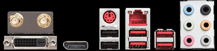 Actual product image MSI B360I Gaming Pro AC (LGA 1151, Intel B360, Mini-ITX)