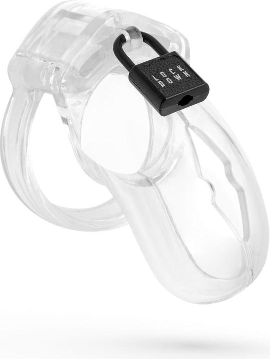 Image du produit Lockdown Cage de chasteté Transparent - Petit