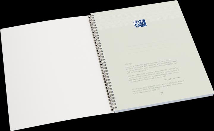 Actual product image Oxford Origins (A4, Lined, Soft cover)