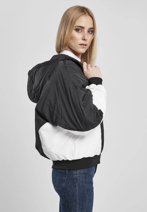 Immagine prodotto Urban Classics Giacca Batwing Donna Imbottita 2-Toni (XS)