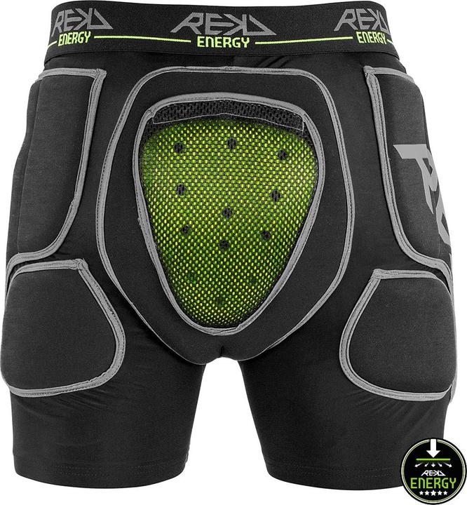 Actual product image Rekd Protective shorts Energy Impact 2023 (S, Protector shorts)