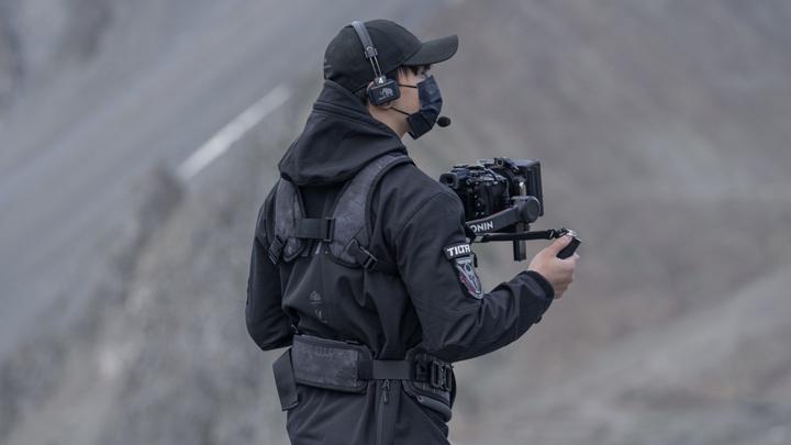 Produktbild Tilta Lightweight Dual Handle Gimbal Support System (Gimbal Griff)