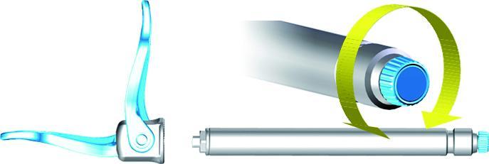 Produktbild Shimano Steckachse SM-AX720 12 x 100mm