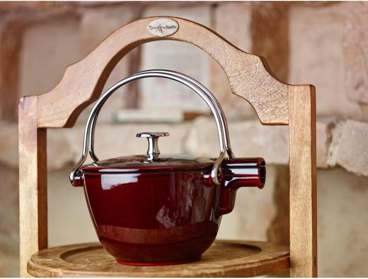Actual product image Staub Teapot Vitamin Grenadine round 1.15 lt, 16.5 cm (1.15 l)