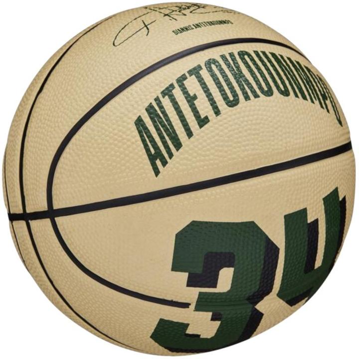 Actual product image Wilson Nba Player Icon Mini Bskt Giannis Gre (3)
