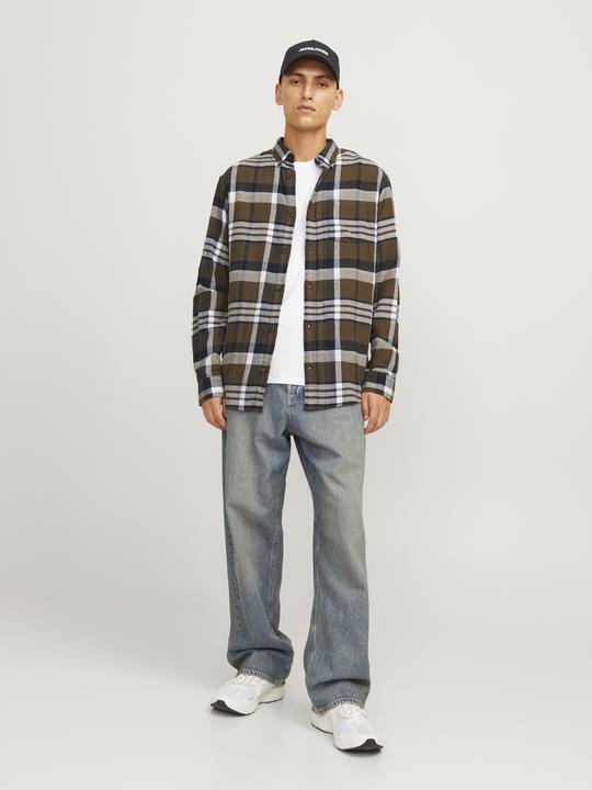 Produktbild Jack & Jones Slim Fit Karohemd Karohemd (S)