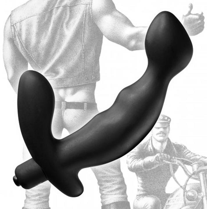 Actual product image Tom of Finland P-Spot Vibe