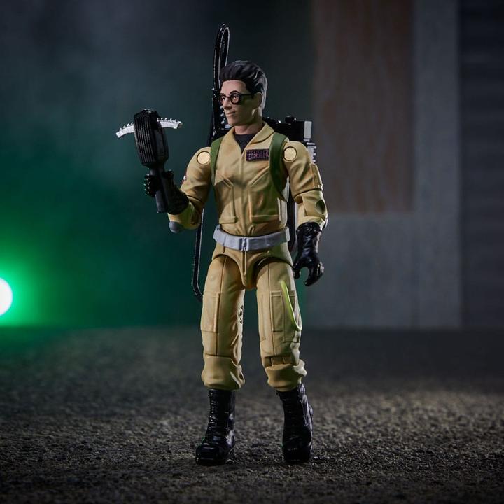 Produktbild Hasbro Ghostbusters Plasma Series Actionfiguren 4er-Pack 40th Anniversary 10 cm