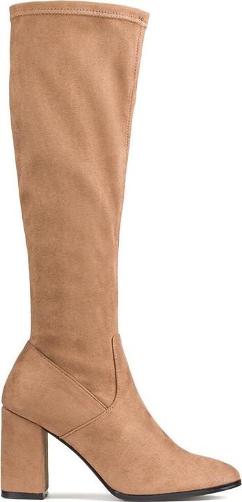 Actual product image La Redoute Collections Boots with wide heel (37)