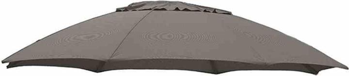 Produktbild Sun garden Ersatzbezug zum Easy Sun Ø 375 cm, grau-meliert 100% Polypropylen, Stoff B055 (3.75 m)