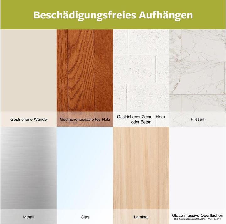 Produktbild Command Bildermontage Strips M (5.40 kg)